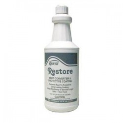 QuestVapco - 641415QC - Restore Rust Converter & Protective Coating, Restore Liquid, 1 gal