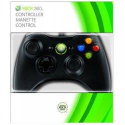 Microsoft - 52A-00004 - Microsoft Xbox 360 Controller for Windows - Cable - USBXbox