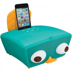 iHome (SDI Technologies) - DF-415 - Disney® Phineas and Ferbs' Perry the Platypus Stereo Speaker with iPod® Dock