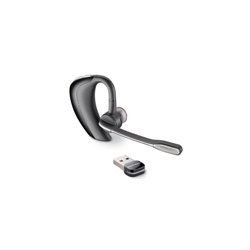 Plantronics - SAVI W740-M - Savi W740-m Wireless Headset System, Convertible, Multi-dev 84001-01