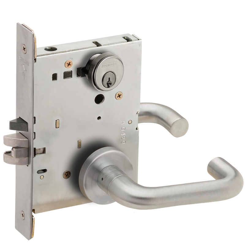 Schlage / Allegion - L9050P 03A 626 - Grade 1 Entrance Office Mortise ...