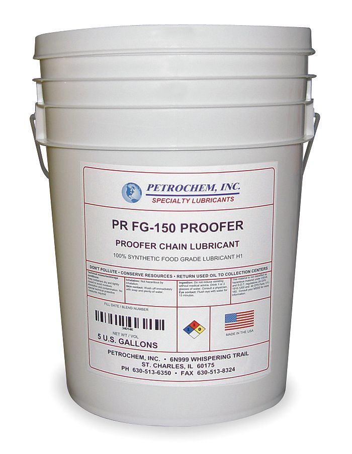 Petrochem - PR FG-150 - Chain and Wire Rope Lubricant, Pail, Synthetic ...