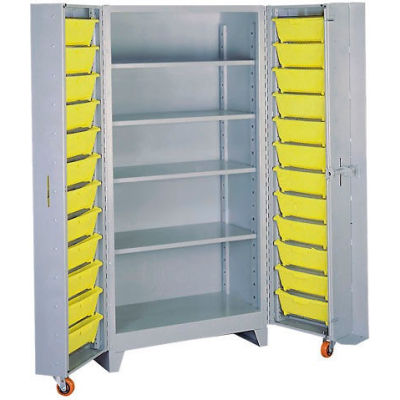 Bin Cabinet,76 in. H,39 in. W,27 in. D Lyon DD1126