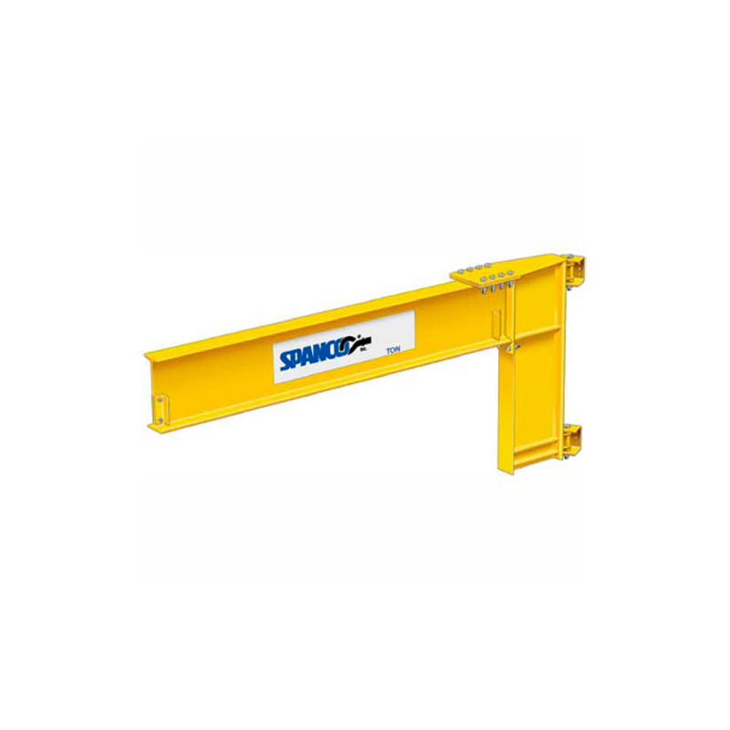 Gorbel Wall Cantilever I-Beam Jib Crane, 10,000 Lbs, Span, 55% OFF