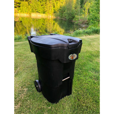 Stealth 2 Curbside 95 Gallon Bearproof Garbage Can