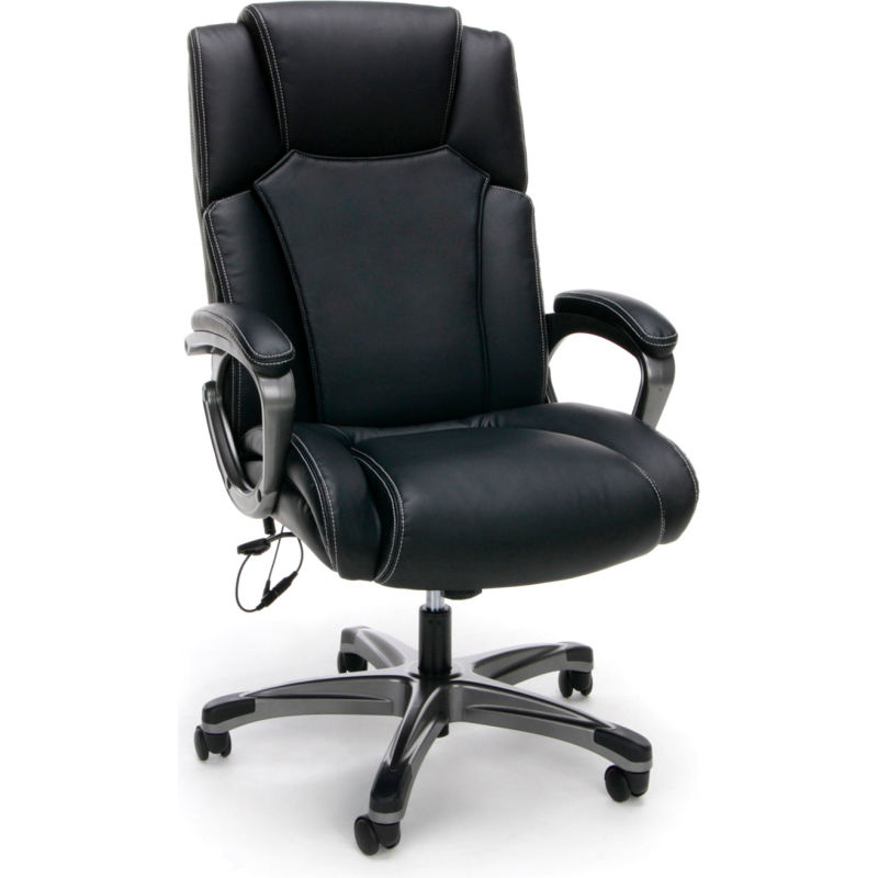 shiatsu massage executive office chair