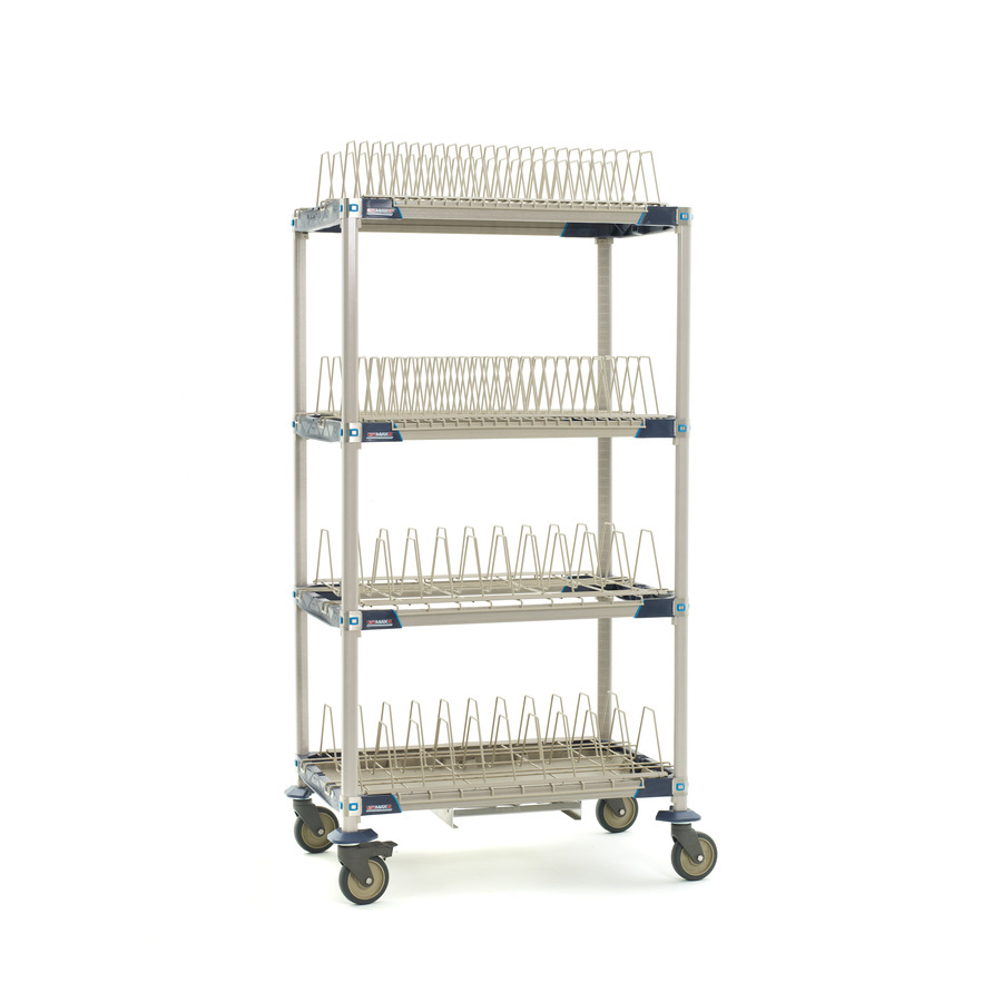 MetroMax i Mobile Drying Rack with Two Tray Racks, Two Pan Racks and Drip  Tray