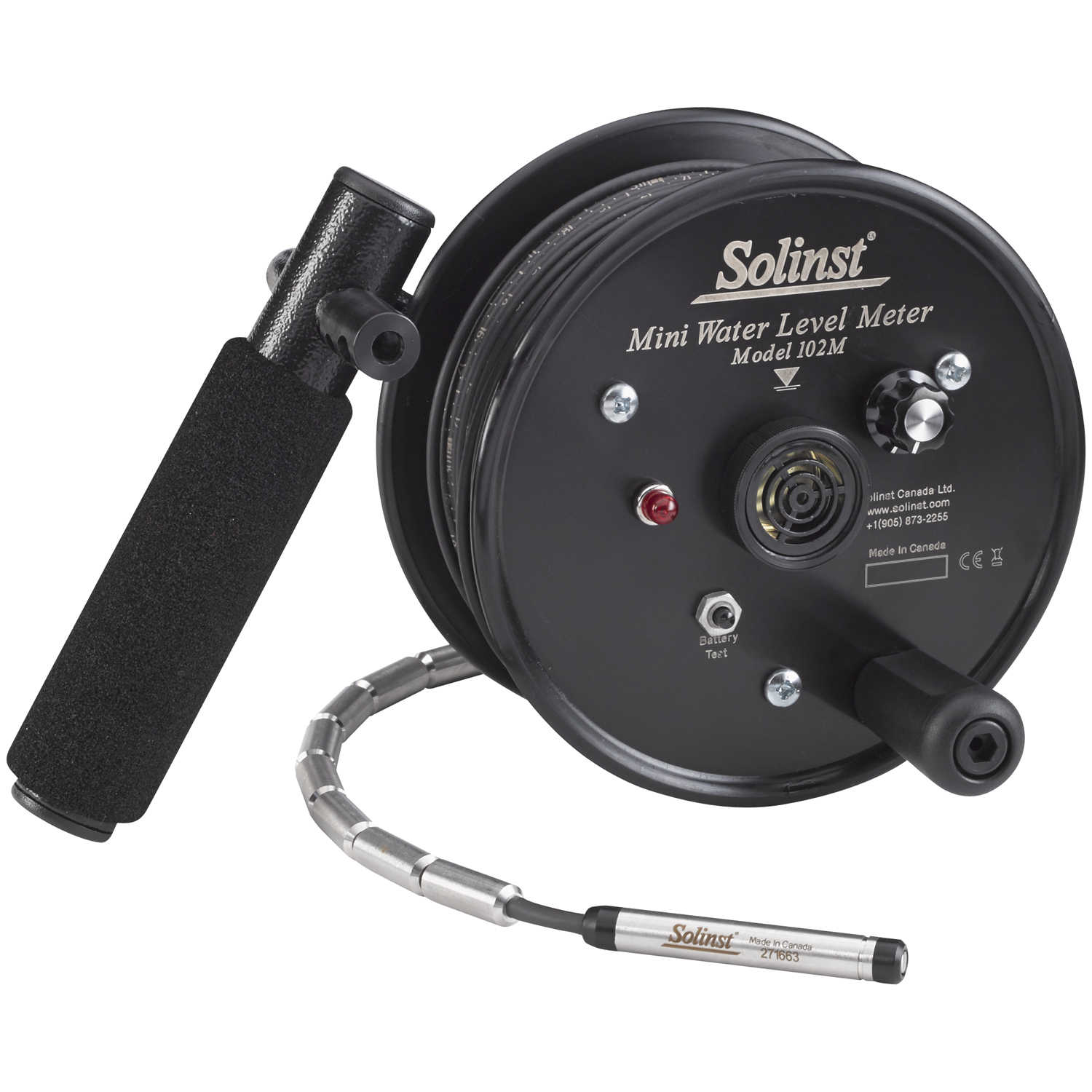 Solinst Model 102M P10 Probe Mini Water Level Meter