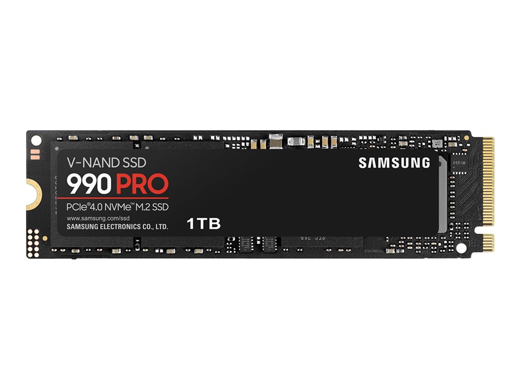 Samsung - MZ-V9P1T0B/AM - Samsung 990 PRO 1 TB Solid State Drive