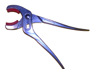 Daniels Manuf Corp BT-SJ-468 Soft Jaw Plier, 9.375