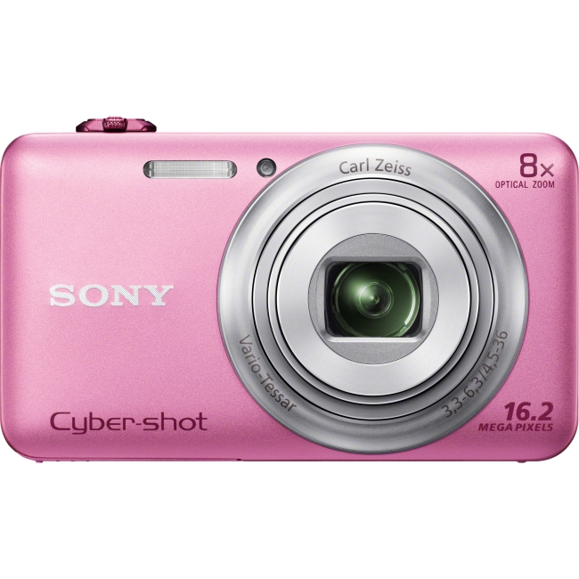 Sony - DSC-WX60/P - Sony Cyber-shot DSC-WX60 16.2 Megapixel